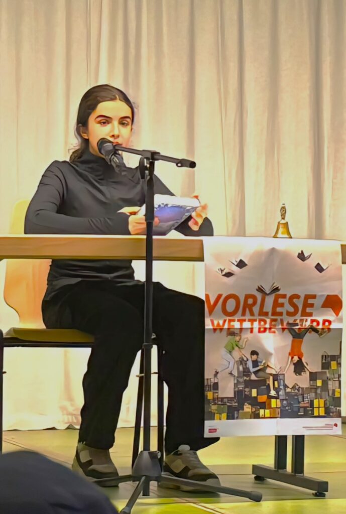 Vorlesewettbewerb Dunant Grundschule 2025