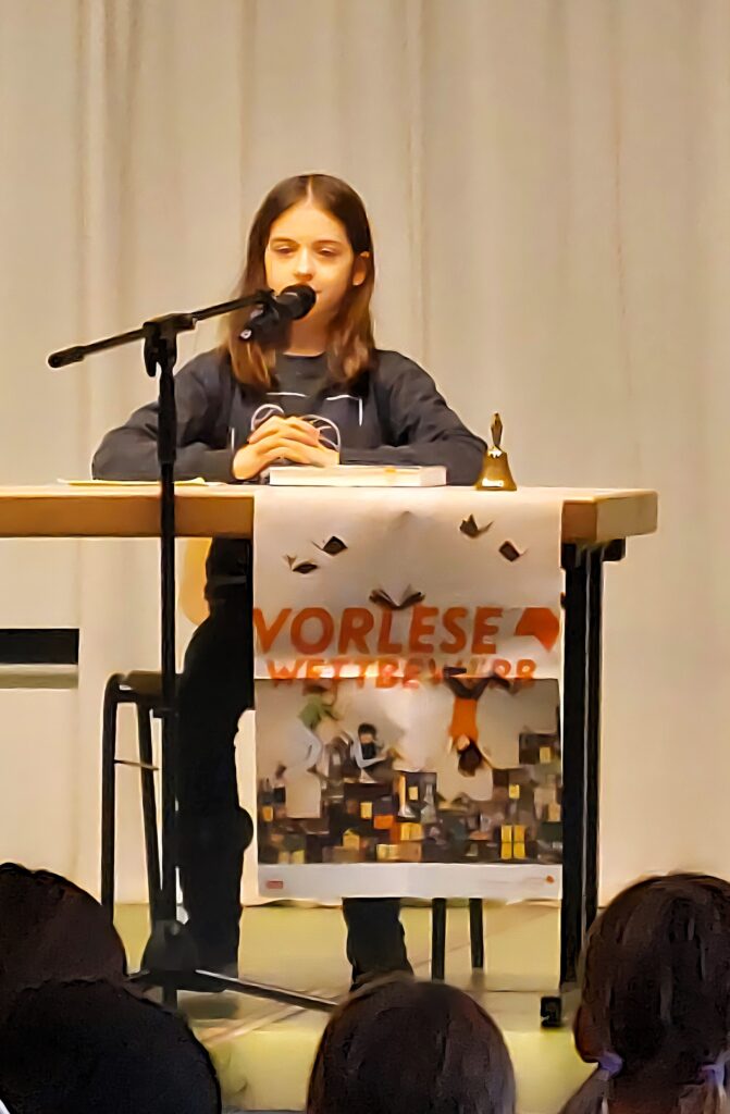 Vorlesewettbewerb Dunant-Grundschule