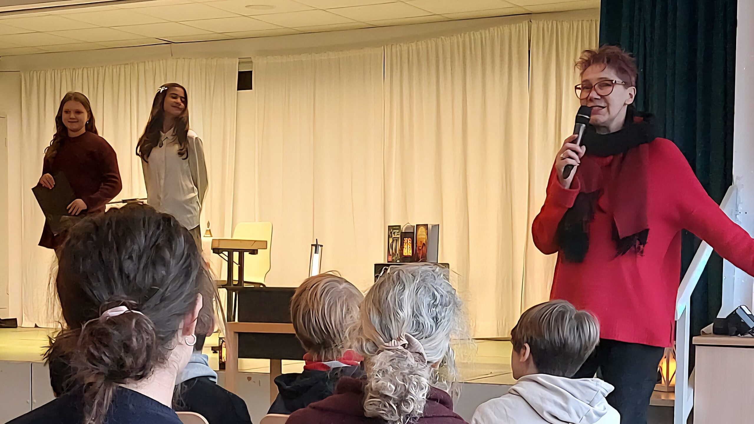 Vorlesewettbewerb der Dunant-Grundschule