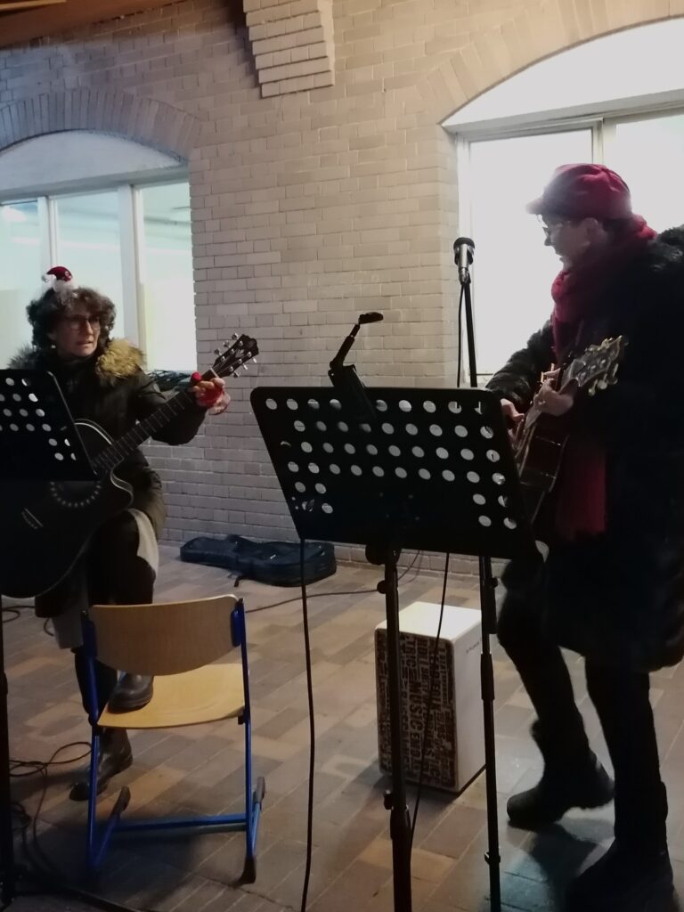 Adventssingen Dunant-Grundschule 2025