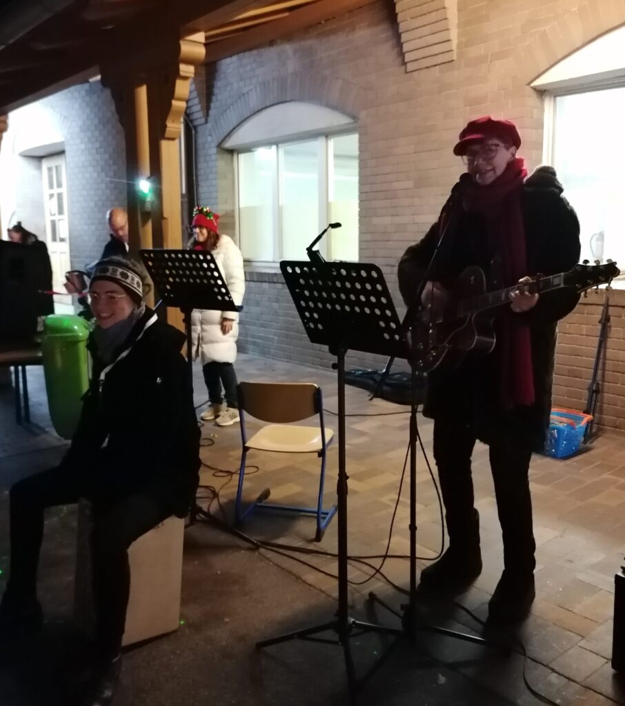 Adventssingen 2025 Dunant-Grundschule